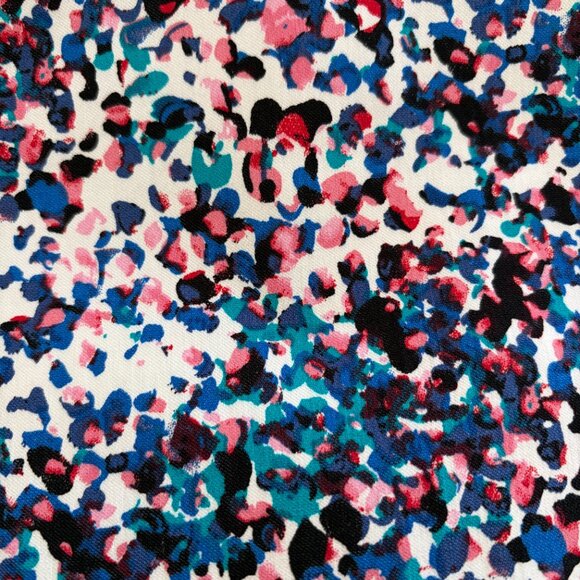 Margaret M Christiana Pencil Skirt NWT Printed Business Casual Size L (slimming) - Picture 2 of 7